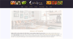 Desktop Screenshot of cafemoonlightbali.com